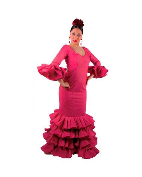 Trajes flamenco talla Continuara.org