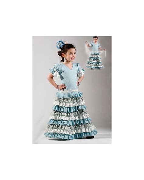 Trajes gitana nina Continuara.org