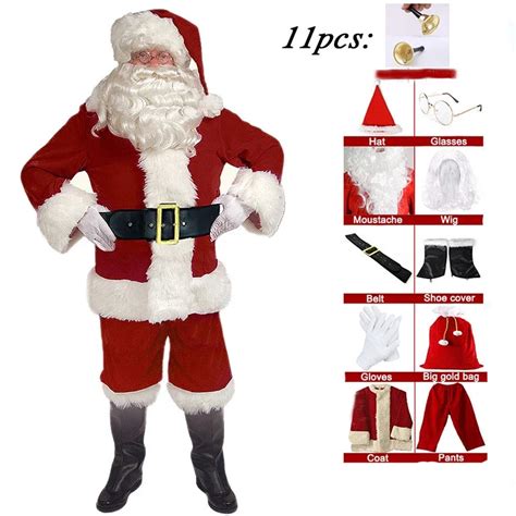 Trajes papa noel Continuara.org