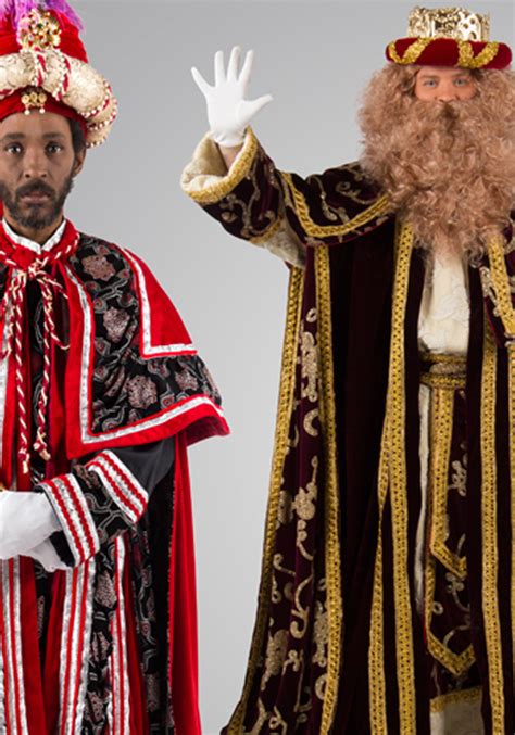 Trajes reyes Continuara.org