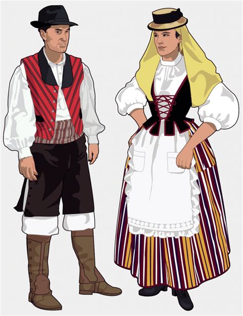 Trajes tipicos canario Continuara.org