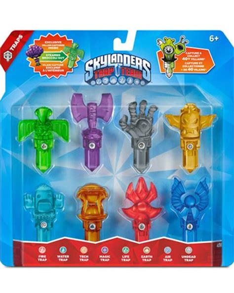 Trampas skylanders trap Continuara.org