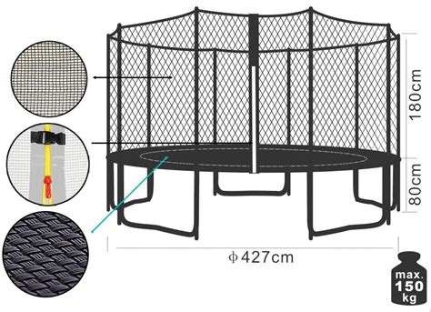 Trampolin jardin cama Continuara.org