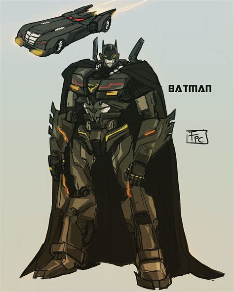 Transformers batman Continuara.org