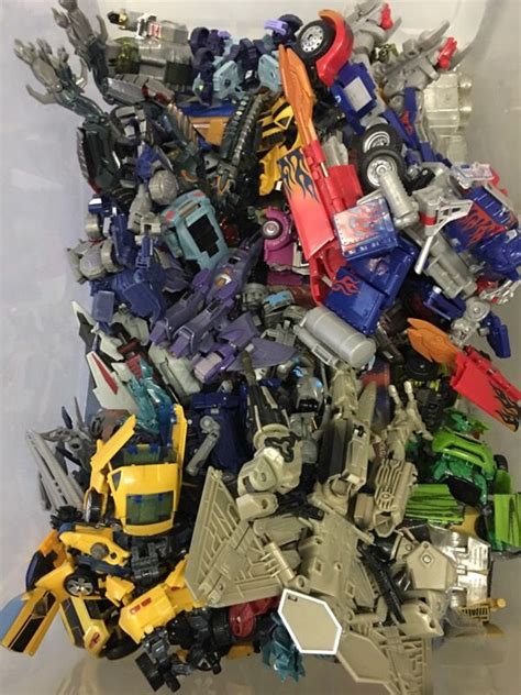 Transformers lote Continuara.org