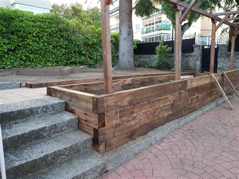 Traviesas madera Continuara.org