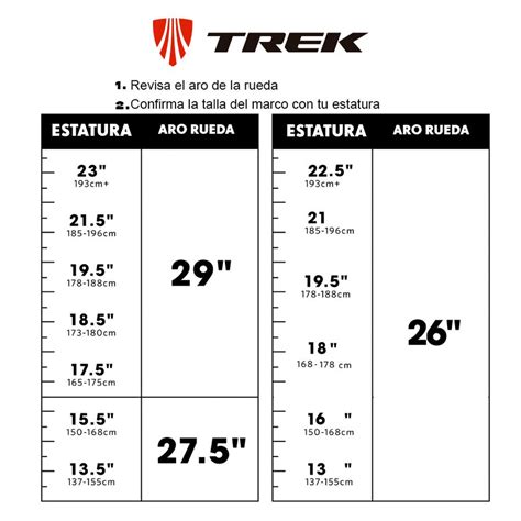 Trek talla Continuara.org