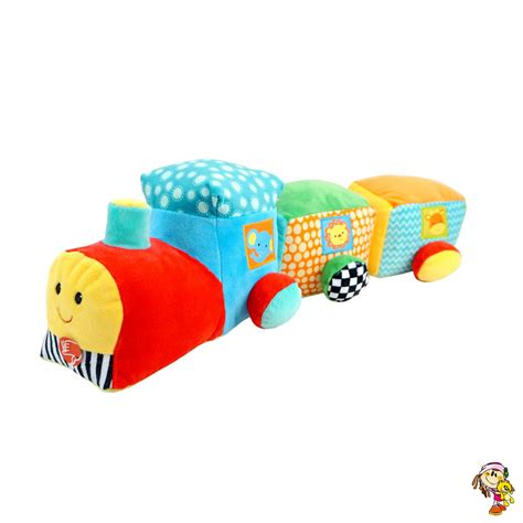 Tren animales peluche Continuara.org