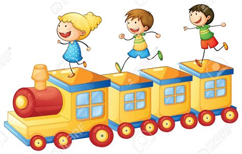 Tren infantil Continuara.org