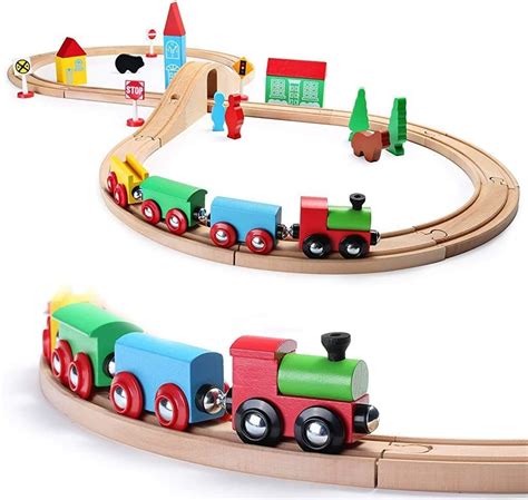 Tren madera Continuara.org