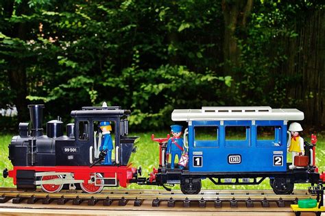Tren playmobil Continuara.org