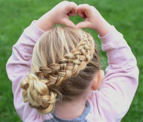 Trenzas nina Continuara.org