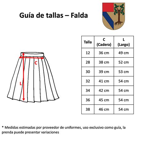 Tres faldas tallas Continuara.org