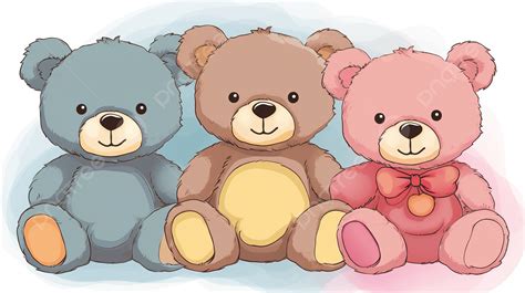 Tres peluches Continuara.org