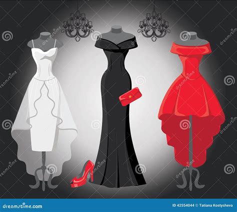 Tres vestidos fiesta Continuara.org