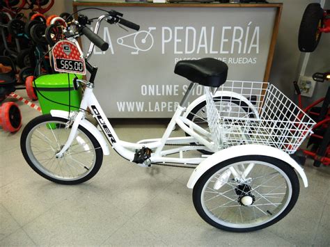Triciclo adulto Continuara.org
