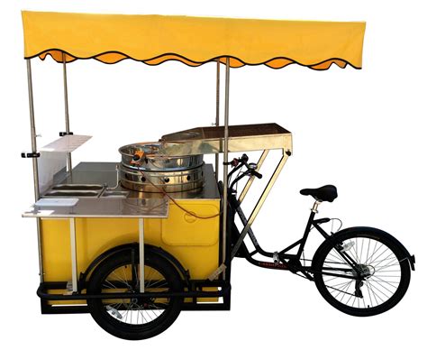 Triciclo cargo food Continuara.org