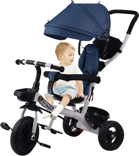 Triciclo carrito paseo Continuara.org