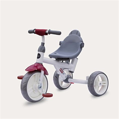 Triciclo evolutivo rojo Continuara.org