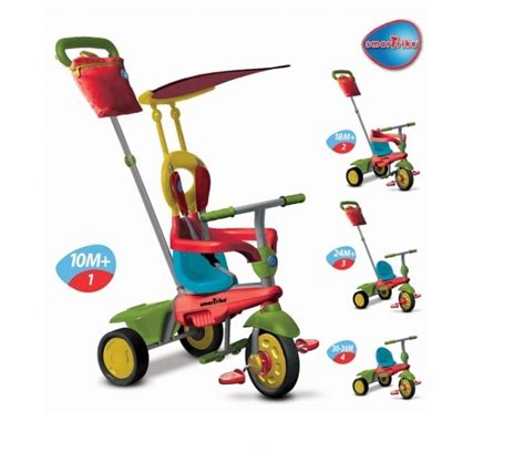 Triciclo evolutivo smartrike Continuara.org