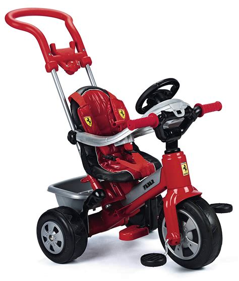 Triciclo ferrari ninos Continuara.org
