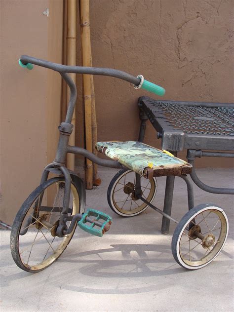 Triciclo infantil vintage Continuara.org