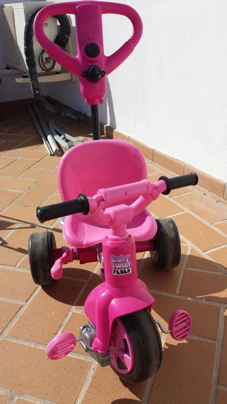 Triciclo marca feber Continuara.org