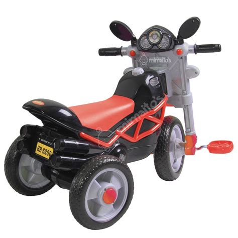 Triciclo moto bebes Continuara.org
