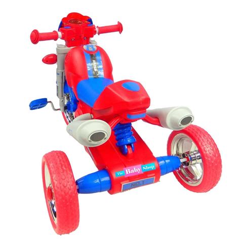 Triciclo moto ninos Continuara.org