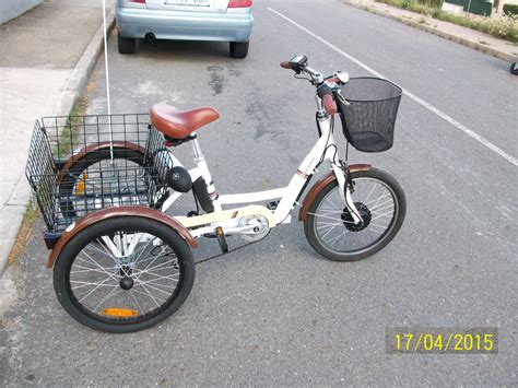 Triciclo nuevo Continuara.org
