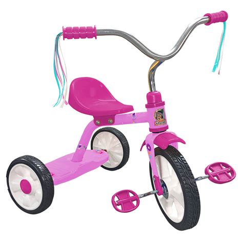 Triciclo rosa nina Continuara.org