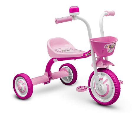 Triciclo rosa Continuara.org