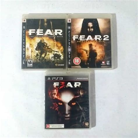Trilogia fear ps3 Continuara.org