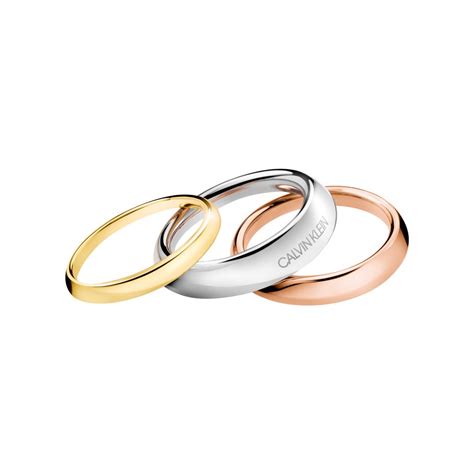 Trio anillos calvin Continuara.org