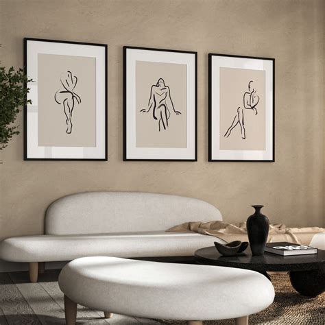 Trio beige Continuara.org