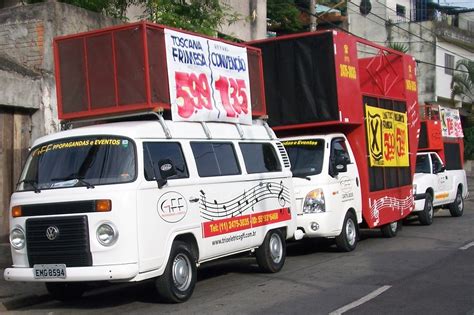 Trio carro Continuara.org