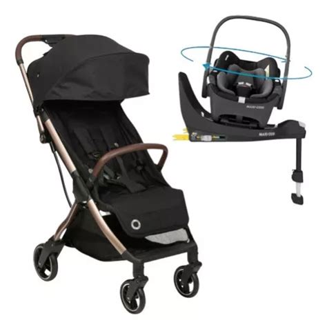 Trio cochecito isofix Continuara.org