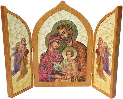 Triptico religioso Continuara.org