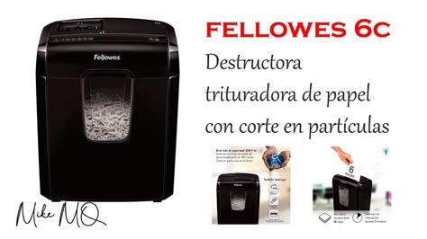 Trituradora fellowes Continuara.org
