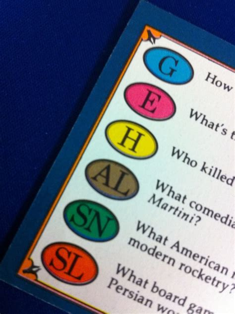 Trivial category pursuit Continuara.org