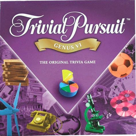 Trivial pusuit genus Continuara.org