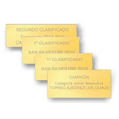 Trofeos sin placa Continuara.org