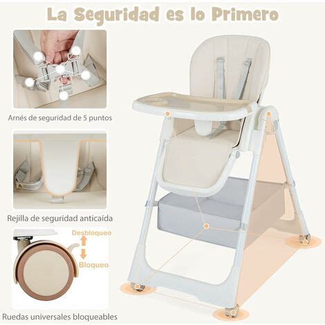 Trona reclinable desmontable Continuara.org