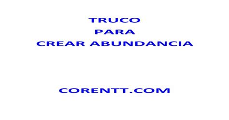 Truco crear todo Continuara.org