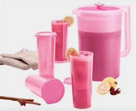 Tupperware jarra vasos Continuara.org