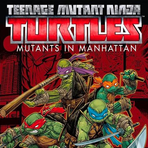 Turtles mutantes manhattan Continuara.org