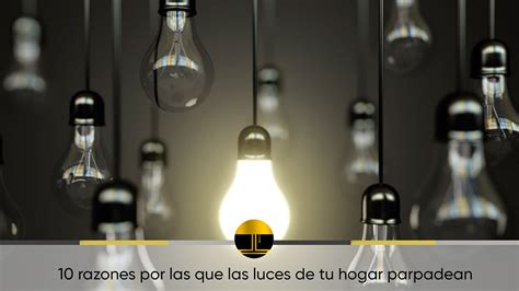 ¿tus lamparas parpadean Continuara.org