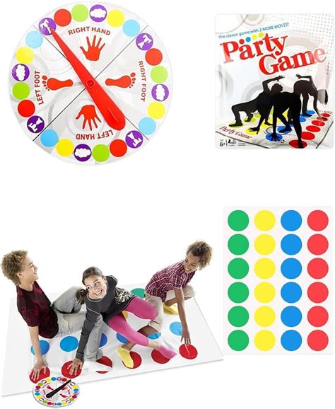 Twister juego anos Continuara.org