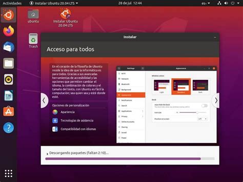 Ubuntu cualquier linux Continuara.org