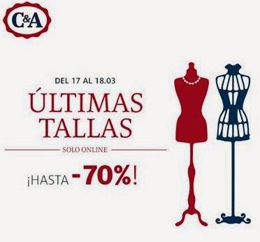 Ultimas tallas ropa Continuara.org
